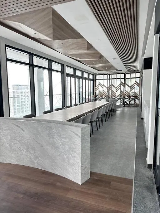 Georgetown Modern Stylish Urban 3Br, Infinitypool With Seaview, 3 Queen Bed Jelutong