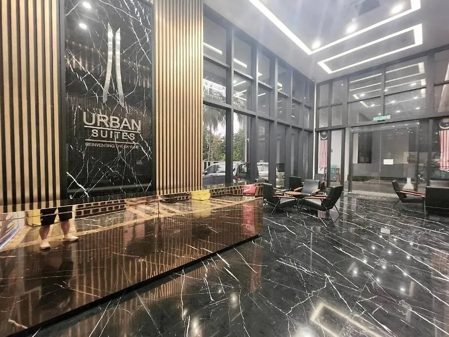Apartment Georgetown Modern Stylish Urban 3Br, Infinitypool With Seaview, 3 Queen Bed Jelutong